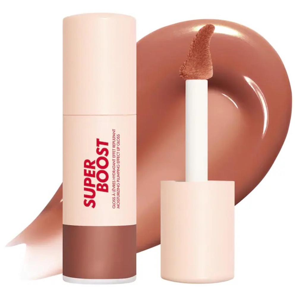 Nwt MAKE UP FOR EVER
Super Boost Lip Gloss 05 anywhere caffeine